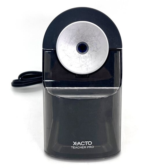 X-ACTO Teacher Pro Electric Pencil Sharpener Classroom & Office Use Heavy-Duty - Picture 4 of 16